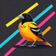 Cheerful Oriole